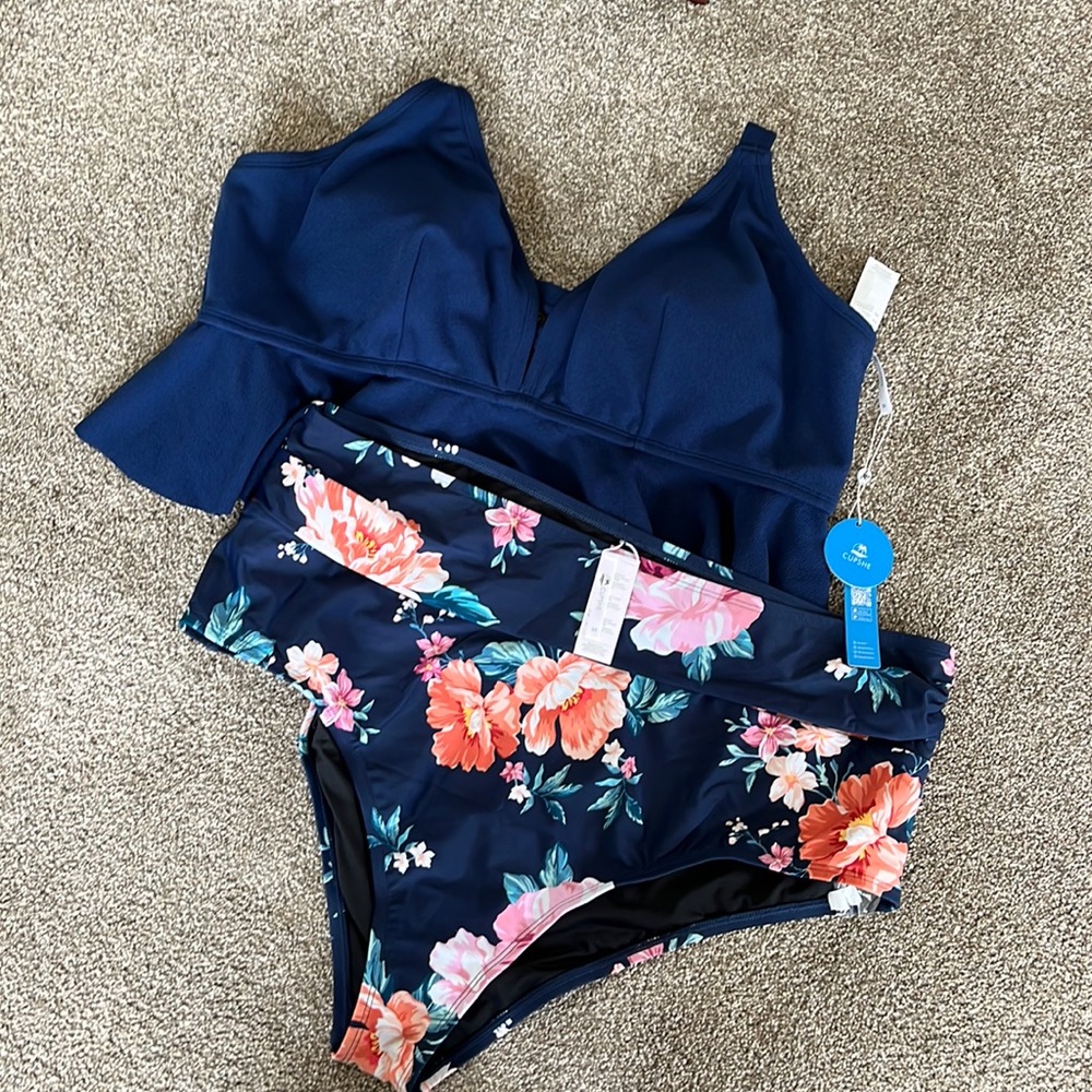 Cupshe 3xl plus-size bikini